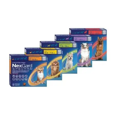 NEXGARD SPECTRA COMPRIMATE