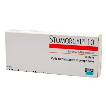 Stomorgyl – 10 comprimate