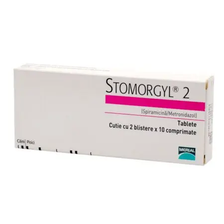 Stomorgyl – 10 comprimate