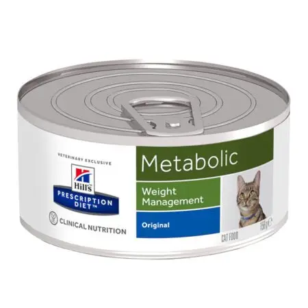 Hill’s PD Feline Metabolic 156 g, Hrană Umedă