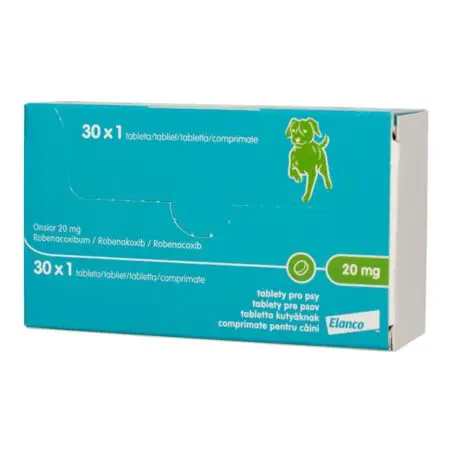 Onsior 20 mg – 1 comprimat