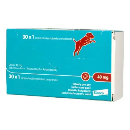 Onsior 40 mg – 1 comprimat
