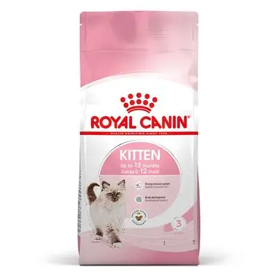 Royal Canin Kitten, Hrană uscată Felină