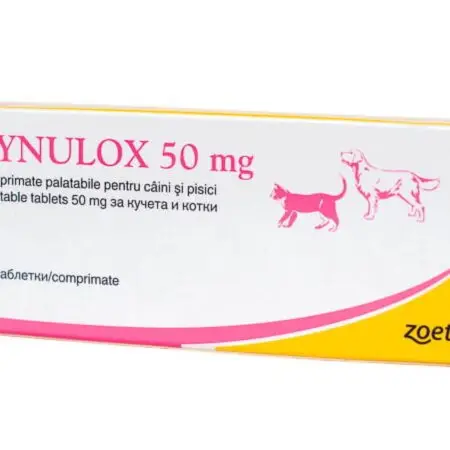 Synulox 50 mg – 10 tablete