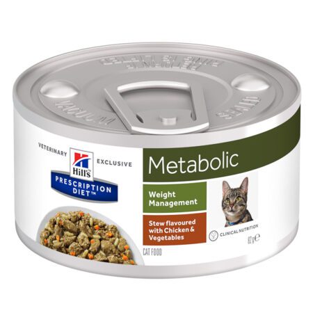 Hill’s PD Feline Metabolic 156 g, Hrană Umedă