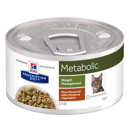 Hill’s PD Feline Metabolic 156 g, Hrană Umedă