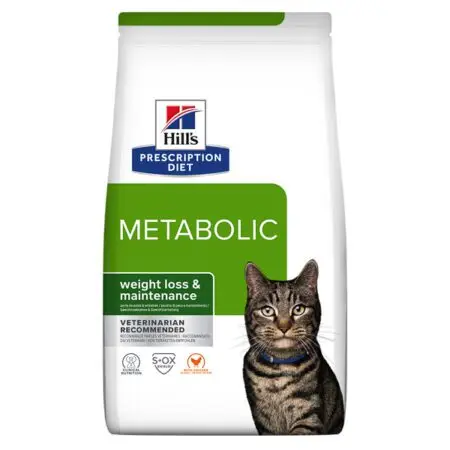 Hill's PD Feline Metabolic Tuna, Hrană Uscată