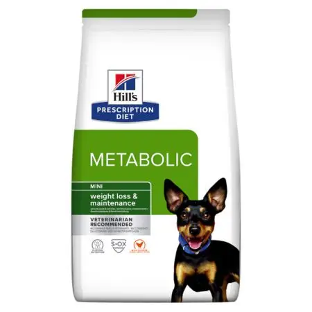 Hill's PD Canine Metabolic Mini, Hrană Uscată