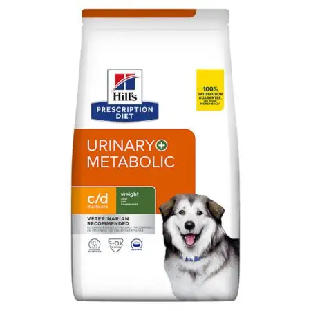 Hill's PD Canine c/d + Metabolic, Hrană Uscată