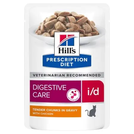 Hill’s PD Feline i/d Somon 85 g, Hrană Umedă