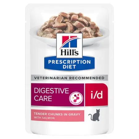 Hill’s PD Feline i/d Somon 85 g, Hrană Umedă