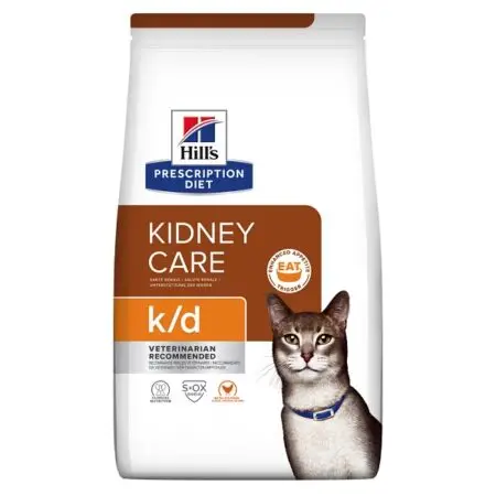 Hill's PD Feline k/d, Hrană Uscată
