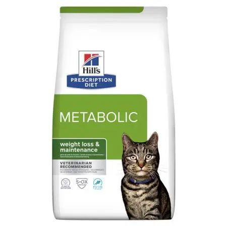 Hill’s PD Feline Metabolic Tuna 1.5 kg, Hrană Uscată