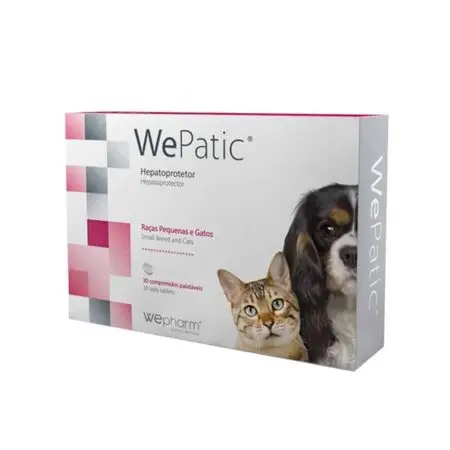 WePatiCare – 30 Comprimate (Supliment pentru Sănătatea Ficatului)