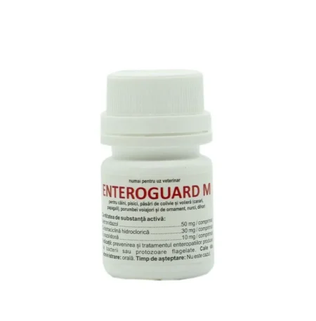 Enteroguard M 40 comprimate