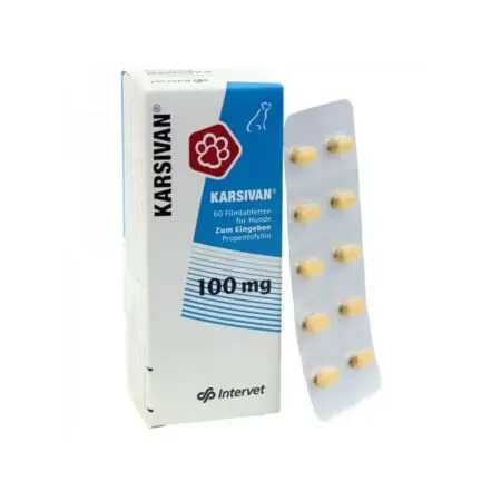 Karsivan 100 mg - 60 comprimate