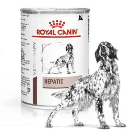 Royal Canin HEPATIC DOG CAN 420G, Hrană Umedă