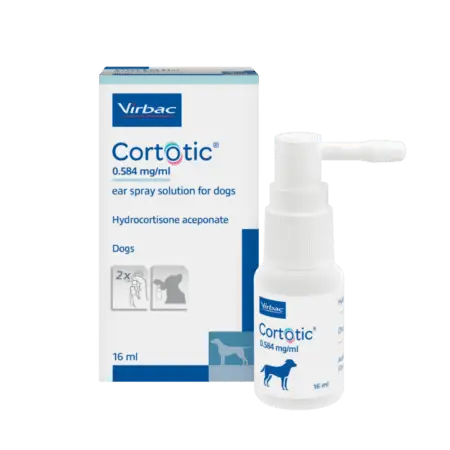 Cortotic - 16 ml (Soluție Otică)