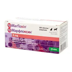Marfloxin 5mg – 10 tablete