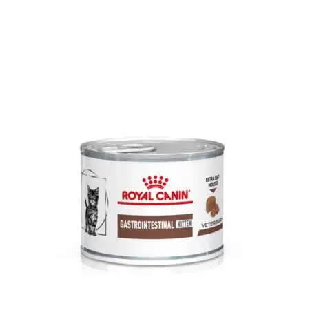 Royal Canin GASTROINTESTINAL KITTEN CONSTERVA 195G, Hrană Umedă