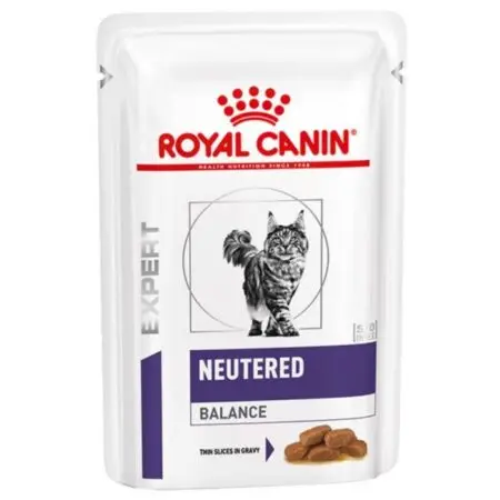 Royal Canin NEUTERED WEIGHT BAL CAT PLIC SOS 85 g, Hrană Umedă