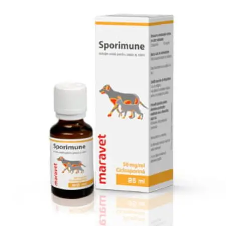 Sporimune 50 mg/ml – 25 ml