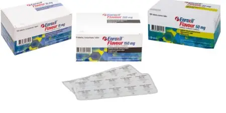 Enroxil Flavour – 10 tablete