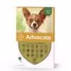 ADVOCATE Câine 0-4 KG 3 PIPETE