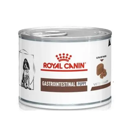Royal Canin GASTROINTESTINAL PUPPY CAN 195G, Hrană Umedă