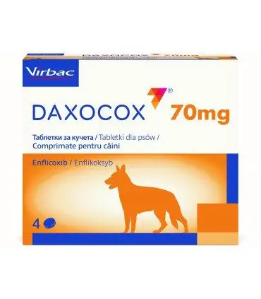 DAXOCOX 70 mg - 4 Comprimate