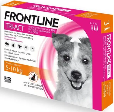 FRONTLINE TRI-ACT 5-10 KG PIPETE