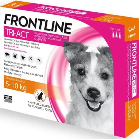 FRONTLINE TRI-ACT 5-10 KG PIPETE