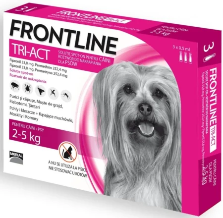 FRONTLINE TRI-ACT 2-5 KG PIPETE