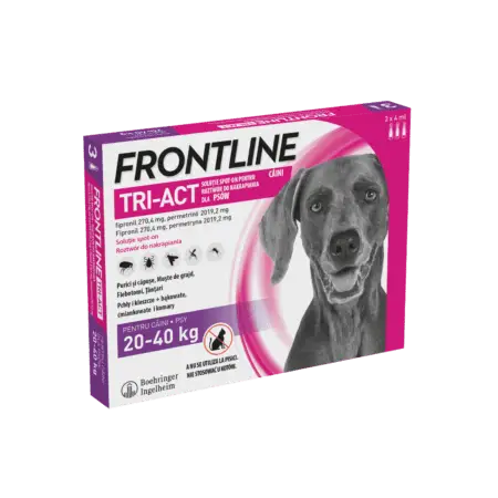 FRONTLINE TRI-ACT 20-40 KG PIPETE