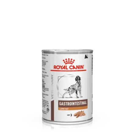 Royal Canin GASTROINTESTINAL LOW FAT DOG CAN 420G, Hrană Umedă