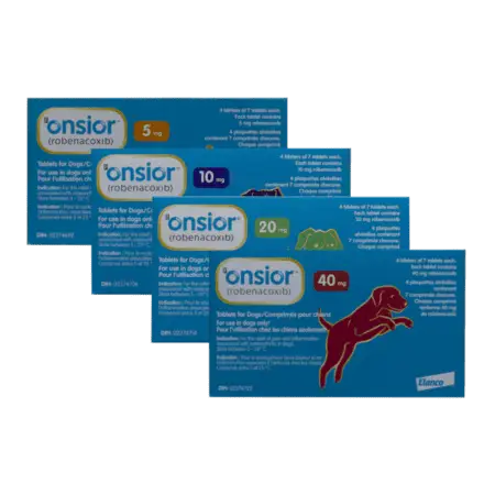 Onsior – 1 comprimat