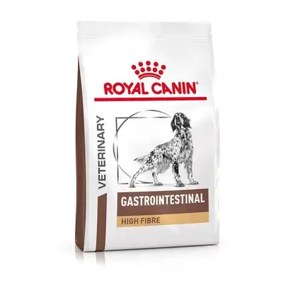 Royal Canin GASTROINTESTINAL HIGH FIBRE DOG, Hrană Uscată