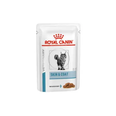 Royal Canin Skin & Coat Cat – Hrană Umedă (85g)