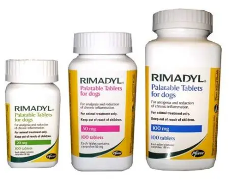 Rimadyl 50 mg – 20 comprimate palatabile