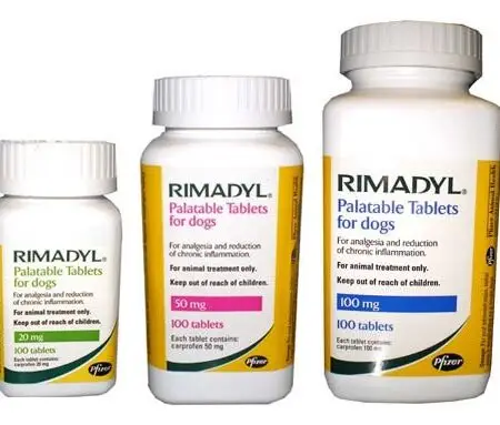 Rimadyl 50 mg – 20 comprimate palatabile