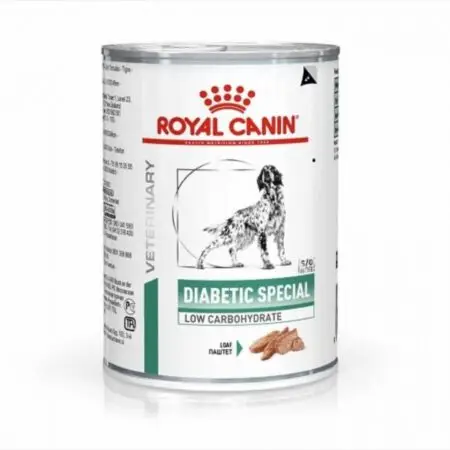 Royal Canin DIABETIC SPECIAL LOW CARB DOG CAN 410G, Hrană Umedă