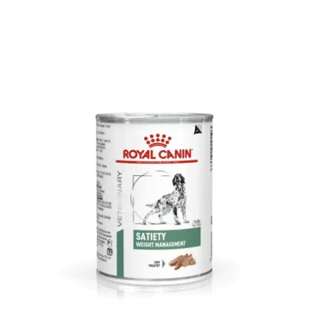 Royal Canin SATIETY DOG CAN 410G, Hrană Umedă