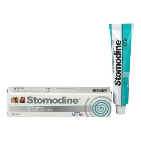 Stomodine LP – Gel Antiseptic pentru Gingii (30 mL)