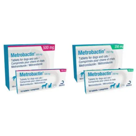 Metrobactin 250 mg – 100 tablete