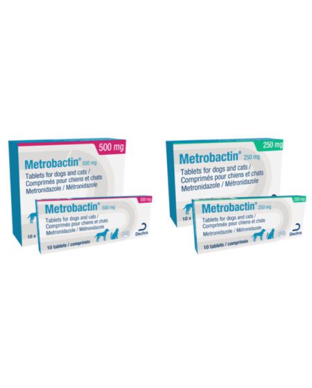Metrobactin 250 mg – 100 tablete