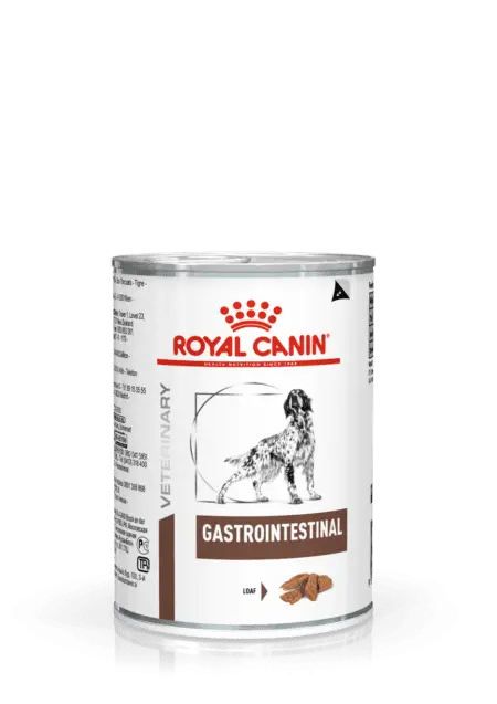 Royal Canin GASTROINTESTINAL DOG CAN 400G, Hrană Umedă