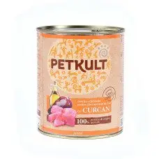 Petkult Adult Conservă cu curcan 800 g, Hrană Umedă