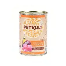 Petkult Adult Conservă curcan 400 g, Hrană Umedă