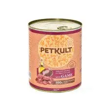 Petkult Adult Conservă cu game 800 g, Hrană Umedă