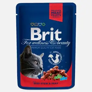 Brit Premium Cat Junior plic cu carne de pui 100 gr